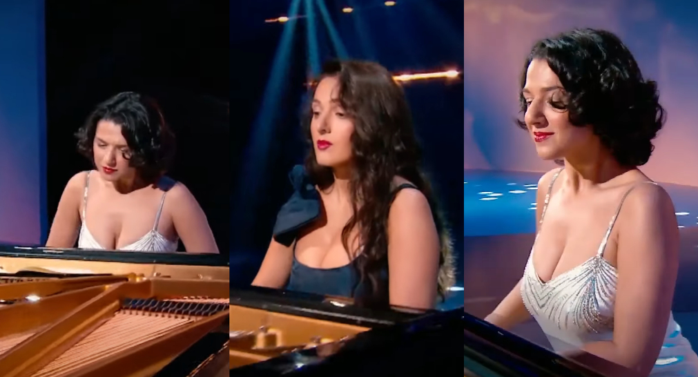 “ნიჭიერი დები” – ხატია და გვანცა ბუნიათიშვილების ერთობლივმა შესრულებამ დიდი მოწონება დაიმსახურა