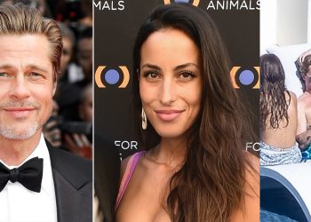 59 წლის ბრედ პიტი ნახევარდშიშველ შეყვარებულთან ერთად გამოიჭირეს – ეს გოგონა ჰოლივუდის ვარსკვლავის ახალი რჩეულია