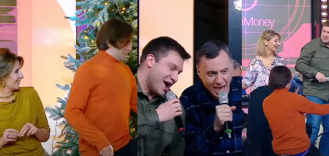 “სანდრო, ანანო, დები ღლონტები, ლაშა და ირაკლი წლების შემდეგ ერთად..” – “შუა ქალაქის” მსახიობების ერთობლივი შესრულება – ბაჩო ქაჯაიამ და ოთარ ტატიშვილმა “მელომანში” ეს ზღვა რომ შავია იმღერეს