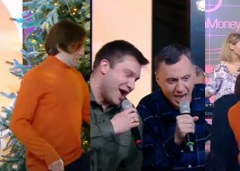 “სანდრო, ანანო, დები ღლონტები, ლაშა და ირაკლი წლების შემდეგ ერთად..” – “შუა ქალაქის” მსახიობების ერთობლივი შესრულება – ბაჩო ქაჯაიამ და ოთარ ტატიშვილმა “მელომანში” ეს ზღვა რომ შავია იმღერეს