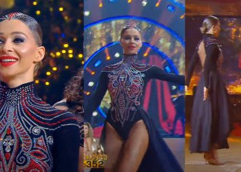 ბაბი კირკიტაძის სანახაობრივი ნომერი “ცეკვავენ ვარსკვლავების” ფინალში – ბაბის ცეკვამ ყველა აღაფრთოვანა