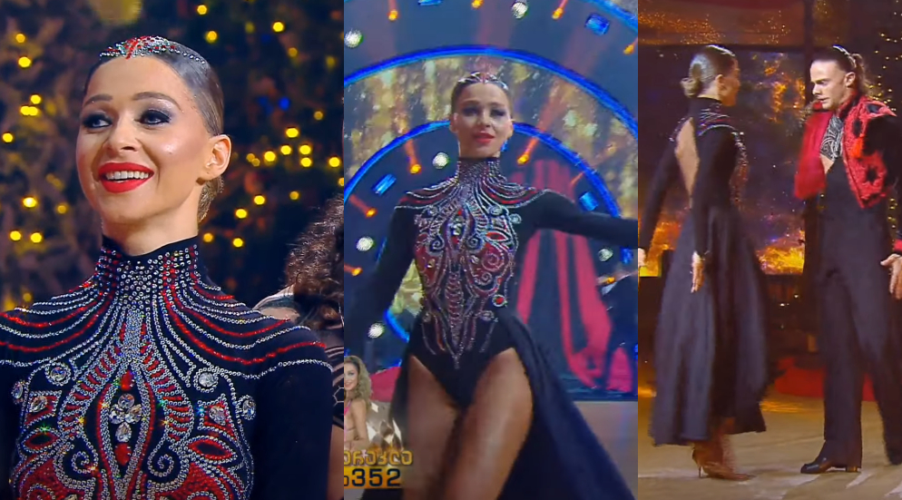 ბაბი კირკიტაძის სანახაობრივი ნომერი “ცეკვავენ ვარსკვლავების” ფინალში – ბაბის ცეკვამ ყველა აღაფრთოვანა