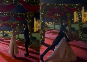 ანკა ვასაძისა და გიორგი გილიგაშვილის მიერ შესრულებლმა ვალსმა დიდი მოწონება დაიმსახურა