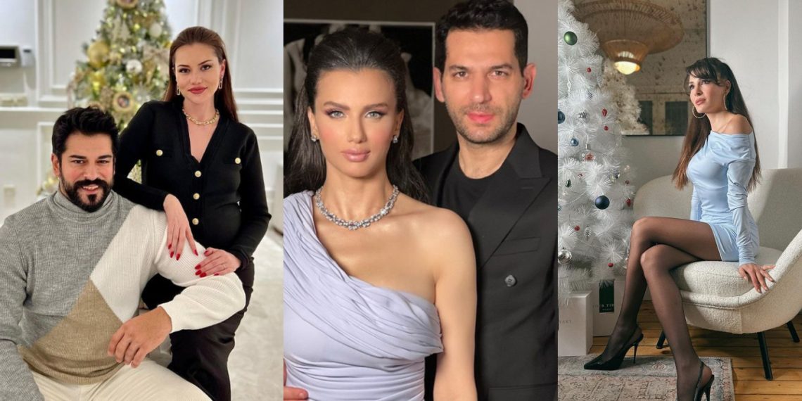 როგორ აღნიშნეს ახალი წელი ცნობილმა თურქმა მსახიობებმა – ნახეთ პოზიტიური კადრები