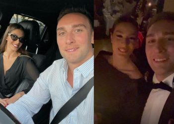 “გილოცავთ” – როგორ შეხვდნენ ირაკლი მაქაცარია და ლიზა ჩიჩუა ძველით ახალ წელს