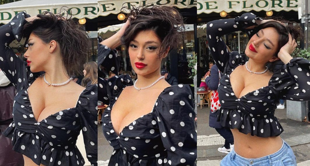 “საოცარი სილამაზე” – ლიზი ქონიაძე პარიზში გადაღებულ ცეცხლოვან ფოტოებს აქვეყნებს