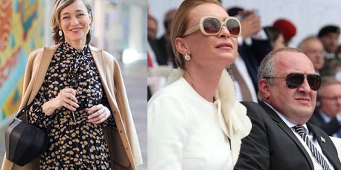 “5 წლის თომა” – მაკა ჩიჩუას და გიორგი მარგველაშვილის შვილი იუბილარია – ნახეთ რა ფოტოს აქვეყნებს საქართველოს ყოფილი პირველი ლედი