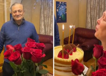 შალვა ნათელაშვილი მეუღლეს დაბადების დღეს ემოციურად ულოცავს – ნახეთ რა ვიდეოს აქვეყნებს პოლიტიკოსი
