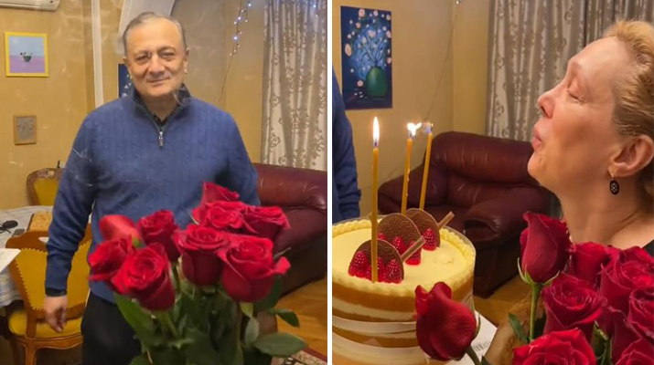 შალვა ნათელაშვილი მეუღლეს დაბადების დღეს ემოციურად ულოცავს – ნახეთ რა ვიდეოს აქვეყნებს პოლიტიკოსი