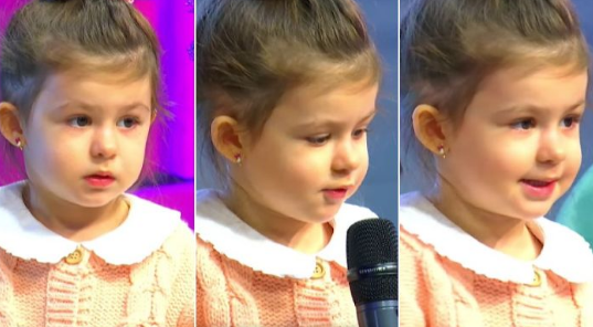 „სხვა საქართველო სად არის“ – როგორ კითხულობს ელის მარია სააკაშვილი პირდაპირ ეთერში ლექსს