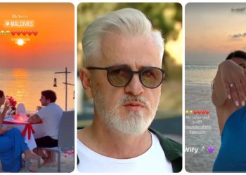 შალვა ხაჭაპურიძის ქალიშვილს რჩეულმა მალდივებზე ხელი სთხოვა – ნახეთ ემოციური ვიდეო