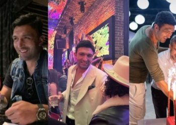 ზაზა ფაჩულია 39 წლის გახდა – ნახეთ კადრები გრანდიოზული წვეულებიდან, სადაც ყოფილი კალათბურთელი ქართული ცეკვის ილეთებს ასრულებს