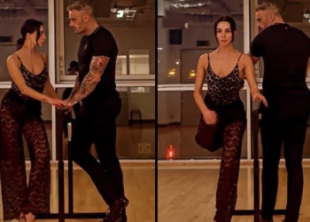 ასე ემზადება სალომე ჭაჭუა ირლანდიის “ცეკვავენ ვარსკვლავების” მორიგი ნომრისთვის – ნახეთ სალომე ვარჯიშიდან კადრებს გვიზიარებს