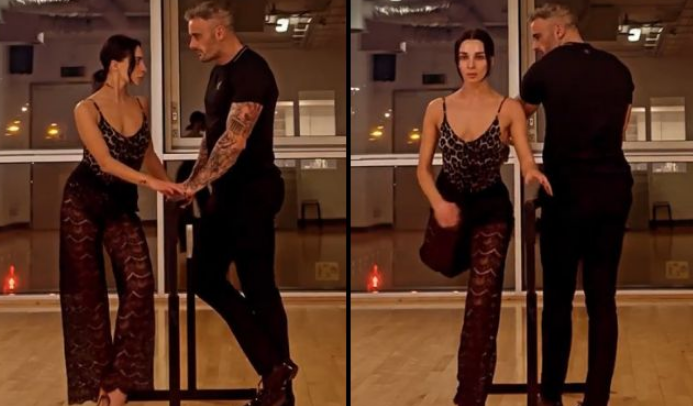 ასე ემზადება სალომე ჭაჭუა ირლანდიის “ცეკვავენ ვარსკვლავების” მორიგი ნომრისთვის – ნახეთ სალომე ვარჯიშიდან კადრებს გვიზიარებს