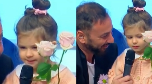 „მამიკო, ტელევიზორში გამოვჩნდები” – უსაყვარლესმა ელის მარიამ მამას გადაცემიდან მიმართა