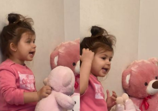 „ცვრიან ბალახზე თუ ფეხშიშველა არ გავიარე – რაა მამული?!“ – უსაყვარლესი ელის მარია ლექსს კითხულობს