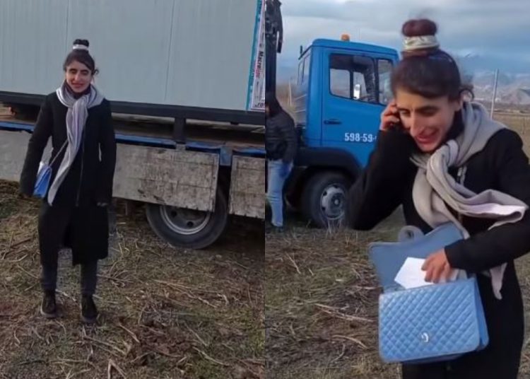 სოციალური ქსელის ვარსკვლავს, რომელიც უსახლკარო იყო, სახლი უყიდეს – ნახეთ მარის პირველი ემოციები