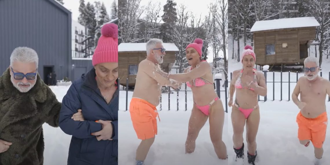 “ჯანსაღ ცხოვრებას არაფერი ჯობია” – როგორ ერთობიან გია ჯაჯანიძე და მაკა ხიზანიშვილი