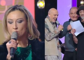 “ვიცი რომ შენ…” – ლეგენდარული სერიალის ლეგენდარული სიმღერა – ნახეთ “ცხელი ძაღლის” მსახიობები წლების შემდეგ “მელომანში” შეიკრიბნენ და ერთადაც ამღერდნენ