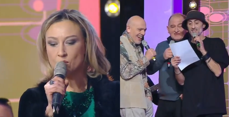 “ვიცი რომ შენ…” – ლეგენდარული სერიალის ლეგენდარული სიმღერა – ნახეთ “ცხელი ძაღლის” მსახიობები წლების შემდეგ “მელომანში” შეიკრიბნენ და ერთადაც ამღერდნენ