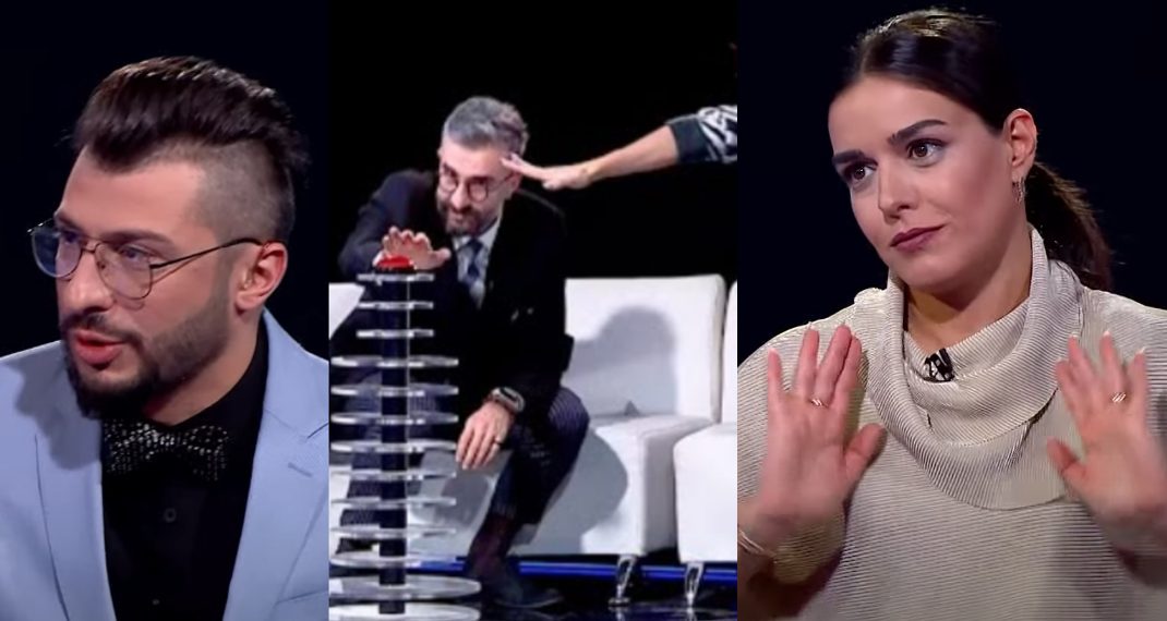 რა შეკითხვა შეუცვალეს ნუცა ქავთარაძეს მეგობრებმა “სიცრუის დეტექტორში” ?