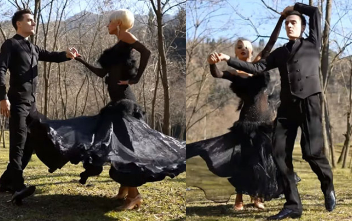 ,,საუკეთესო წყვილი” – ოთო ფოლადაშვილის და ჯულიანა ბარ-გნარის საოცრად შესრულებული ვენური ვალსი