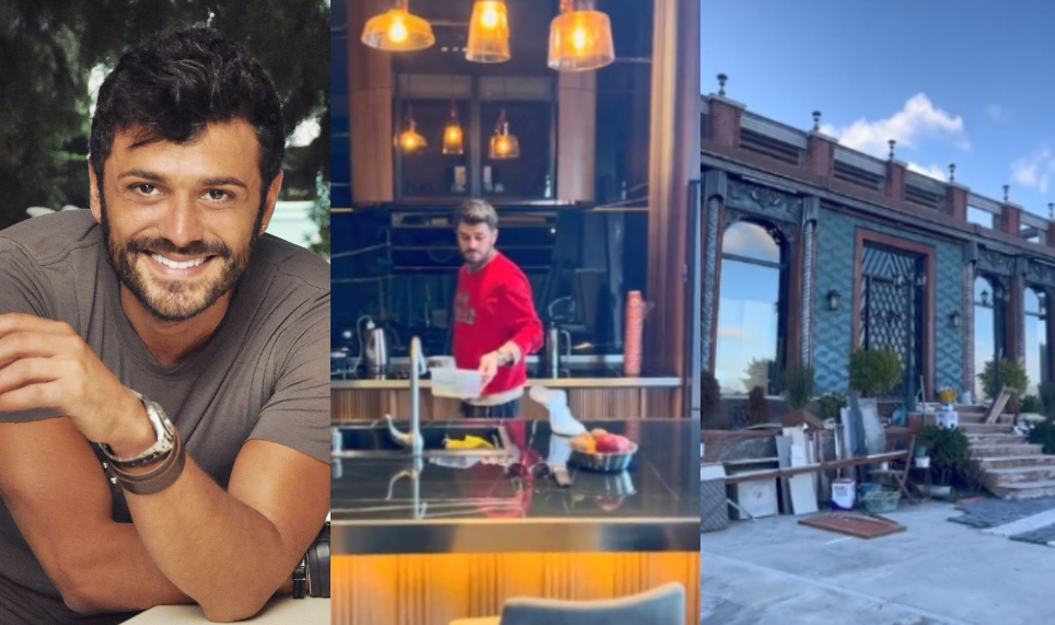 ნახეთ როგორ გამოიყურება რატი დურგლიშვილის დასრულებული სახლი, რომელიც საკუთარი ხელით ააშენა