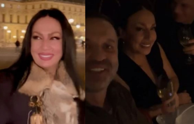 ლელა წურწუმია იუბილარია – ნახეთ როგორ აღნიშნა დაბადების დღე ლელამ ქმართან ერთად პარიზში