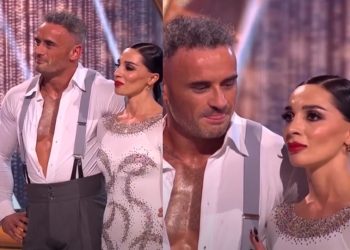 სალომე ჭაჭუა და მისი მეწყვილე ირლანდიურ „ცეკვავენ ვარსკვლავებს“ გამოეთიშნენ