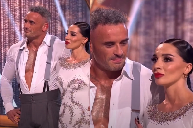 სალომე ჭაჭუა და მისი მეწყვილე ირლანდიურ „ცეკვავენ ვარსკვლავებს“ გამოეთიშნენ