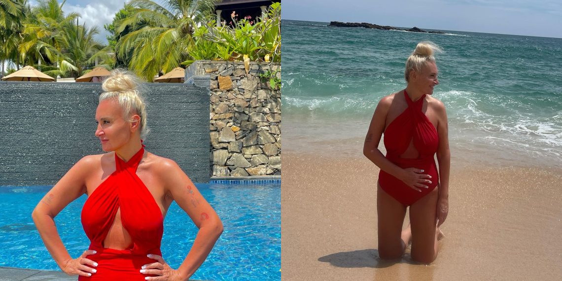 ნანუკა ჟორჟოლიანი ბრწყინვალე ფორმაშია – ნახეთ რა ფოტოებს აქვეყნებს ტელეწამყვანი