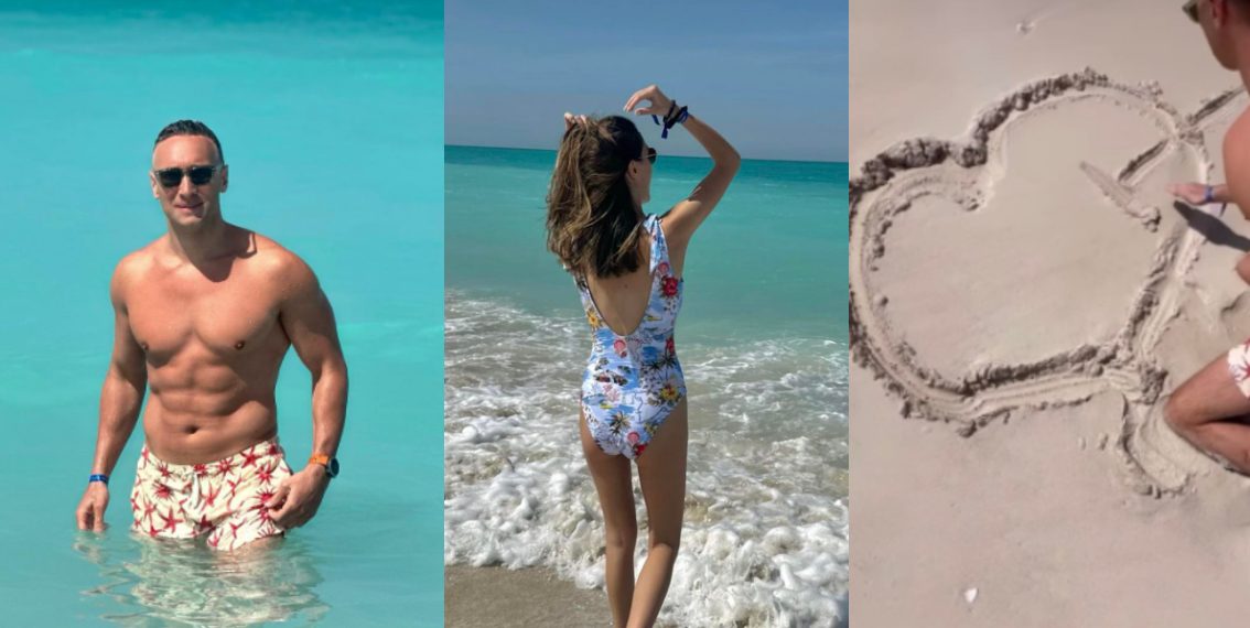 “საუკეთესო წყვილი” – ნახეთ როგორ დროს ატარებენ აბუ-დაბიში ლიზა ჩიჩუა და ირაკლი მაქაცარია