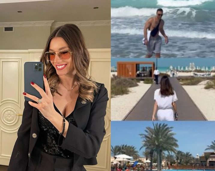 ირაკლი მაქაცარია და ლიზა ჩიჩუა აბუ-დაბიში ისვენებენ – ნახეთ რა კადრებს გვიზიარებს პოპულარული წყვილი