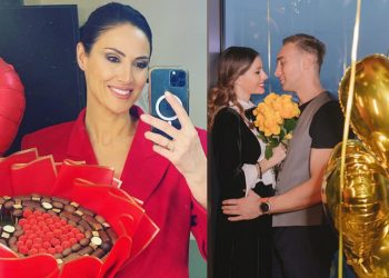 ნახეთ როგორ აღნიშნეს სიყვარულის დღე ცნობილმა წყვილებმა და რა საჩუქრები მიიღეს ქალბატონებმა