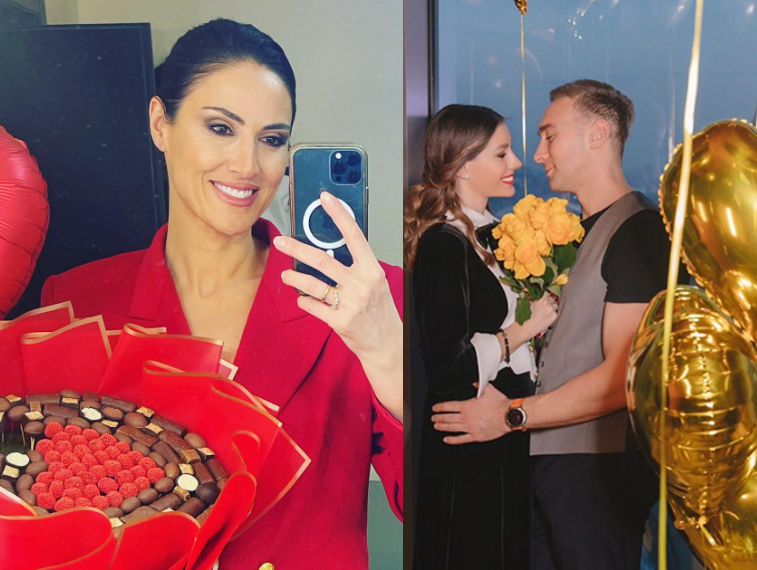 ნახეთ როგორ აღნიშნეს სიყვარულის დღე ცნობილმა წყვილებმა და რა საჩუქრები მიიღეს ქალბატონებმა