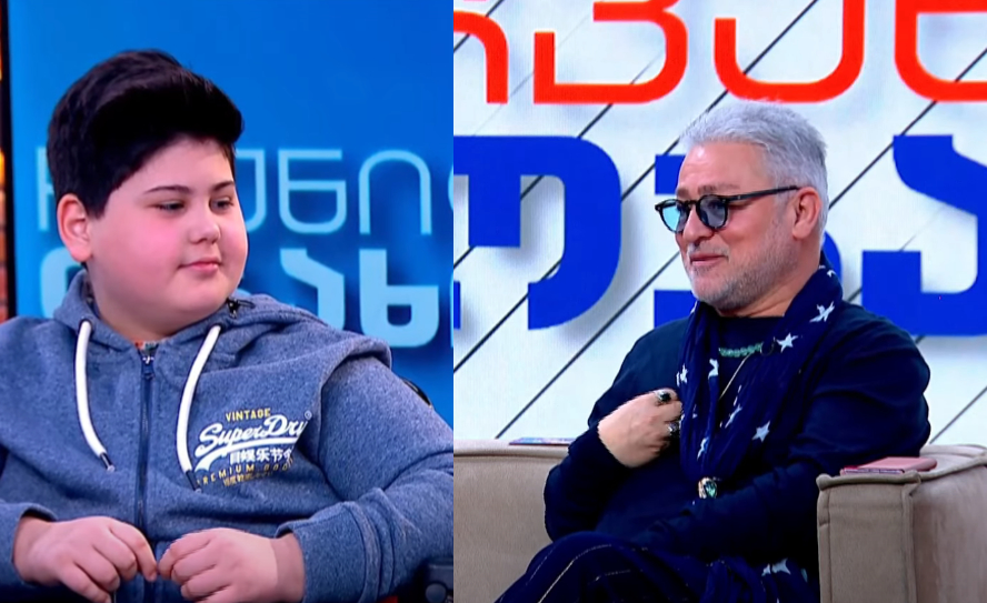 “ყველაზე მეტად, რაც მეძვირფასებოდა ის მინდა რომ გაჩუქო“ – ნახეთ რა საჩუქარი გაუკეთა გია ჯაჯანიძემ დათი ქოქრაშვილს