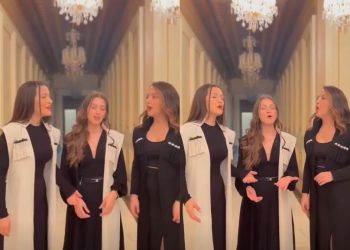 “ჩემო გოგო, ციდან ჩამოფრენილო” – ნახეთ ბაიარ შაჰინის შვილების საოცარი შესრულება