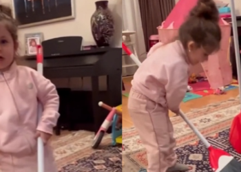 უსაყვარლესი ალისა – ნახეთ სოფო ნიჟარაძე შვილის ახალ ვიდეოს გვიზიარებს