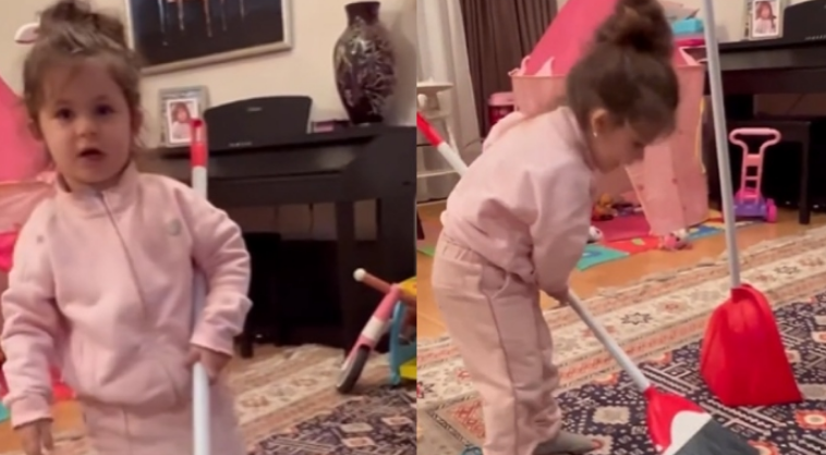 უსაყვარლესი ალისა – ნახეთ სოფო ნიჟარაძე შვილის ახალ ვიდეოს გვიზიარებს