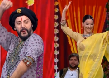 “ყველაფერში ნიჭიერები” – ანრი ჯოხაძემ და ნინი ბადურაშვილმა ინდური ცეკვა შეასრულეს