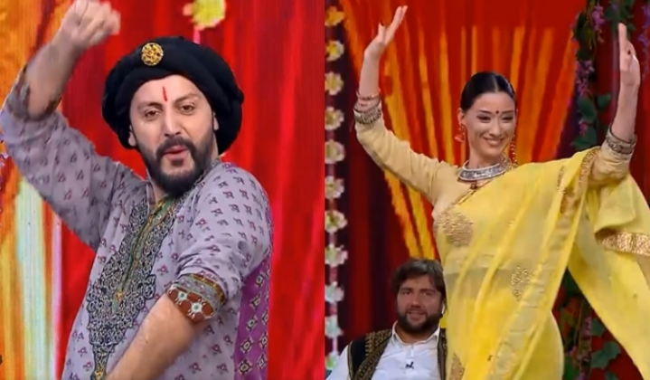 “ყველაფერში ნიჭიერები” – ანრი ჯოხაძემ და ნინი ბადურაშვილმა ინდური ცეკვა შეასრულეს