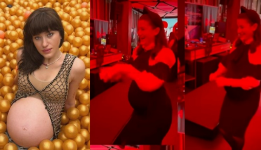 „39 კვირის ორსული…თავს კარგად ვგრძნობ” – ნახეთ როგორ ცეკვავს ფეხმძიმე ნათია თოდუა