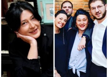 „მე პატარა ლუკა ჭოხო ვარ… გუშინ გავქრისტიანდი“ – ნატო გელაშვილი შვილიშვილთან ერთად გადაღებულ ფოტოს გვიზიარებს