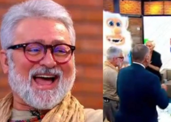 გია ჯაჯანიძე იუბილარია – ნახეთ რა მოულოდნელი საჩუქარი გაუკეთეს პირდაპირ ეთერში ყველასათვის საყვარელ ტელეწამყვანს