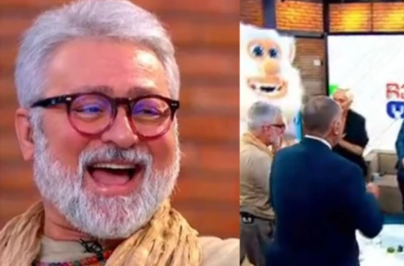 გია ჯაჯანიძე იუბილარია – ნახეთ რა მოულოდნელი საჩუქარი გაუკეთეს პირდაპირ ეთერში ყველასათვის საყვარელ ტელეწამყვანს