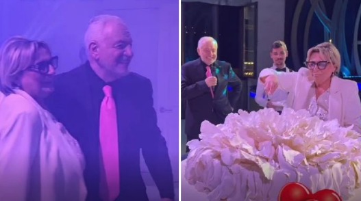 ჯემალ და მანანა სეფიაშვილების ცეკვა და ულამაზესი ტორტი – ნახეთ როგორ აღნიშნეს მათ თანაცხოვრების 50 წლის იუბილე