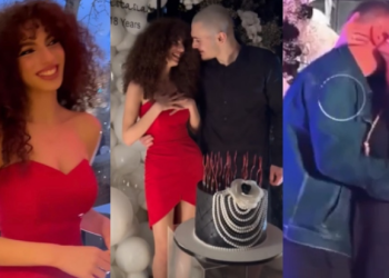 ნახეთ როგორ აღნიშნა ავთანდილ ცქვიტინიძის შვილმა 18 წლის იუბილე