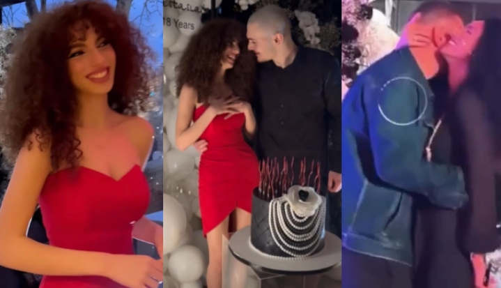 ნახეთ როგორ აღნიშნა ავთანდილ ცქვიტინიძის შვილმა 18 წლის იუბილე