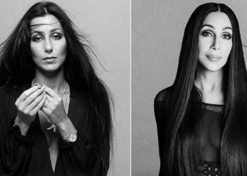 “ახლა უფრო ახალგაზრდულად გამოიყურება” – 19 წლის და 73 წლის – შერის ახალმა ფოტომ საზოგადოება შოკში ჩააგდო – როგორ გამოიყურება მომღერალი