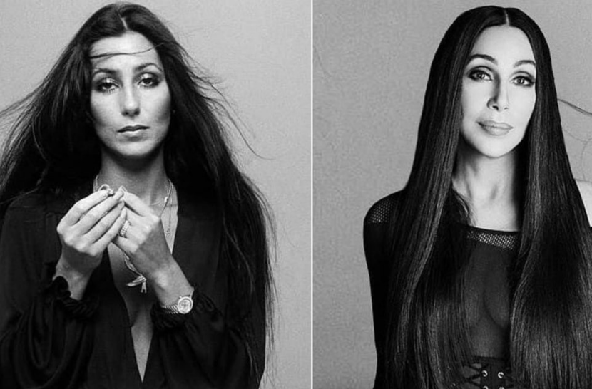 “ახლა უფრო ახალგაზრდულად გამოიყურება” – 19 წლის და 73 წლის – შერის ახალმა ფოტომ საზოგადოება შოკში ჩააგდო – როგორ გამოიყურება მომღერალი